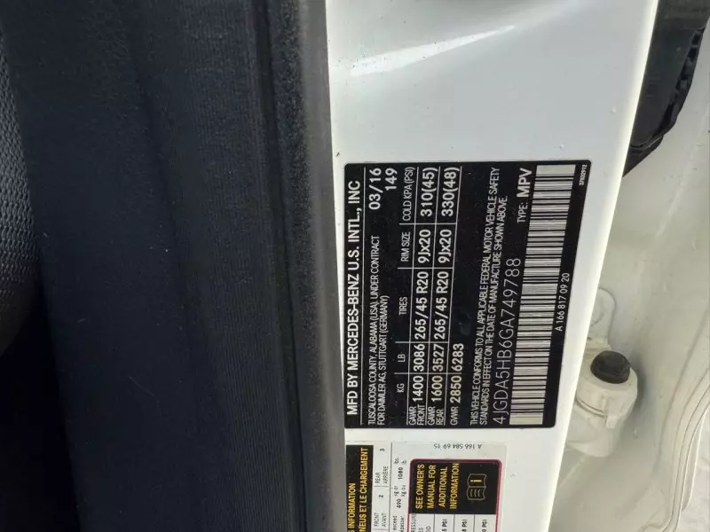 Mercedes-Benz ML 350 - 2016
