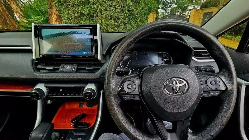 TOYOTA RAV 4   - 2020