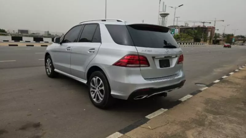 Mercedes-Benz GLE-Class   - 2017