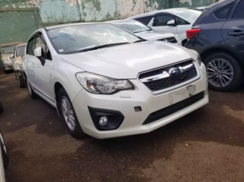 Subaru Impreza   - 2013
