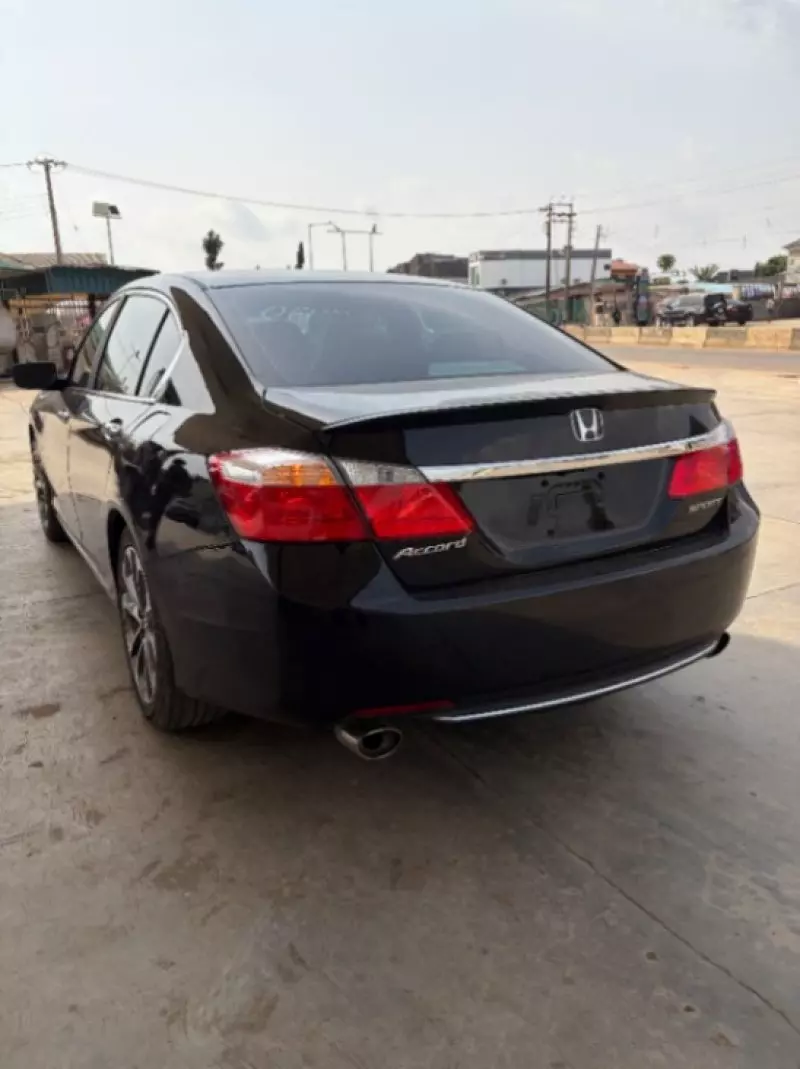 Honda Accord - 2014