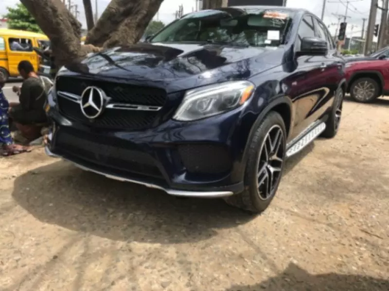 Mercedes-Benz GLE 43 AMG   - 2018