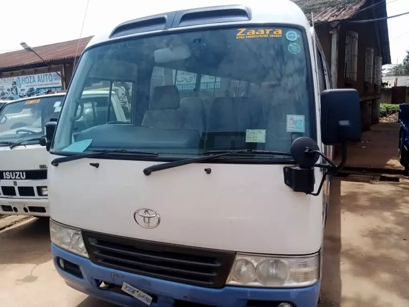 Toyota Coaster   - 2012
