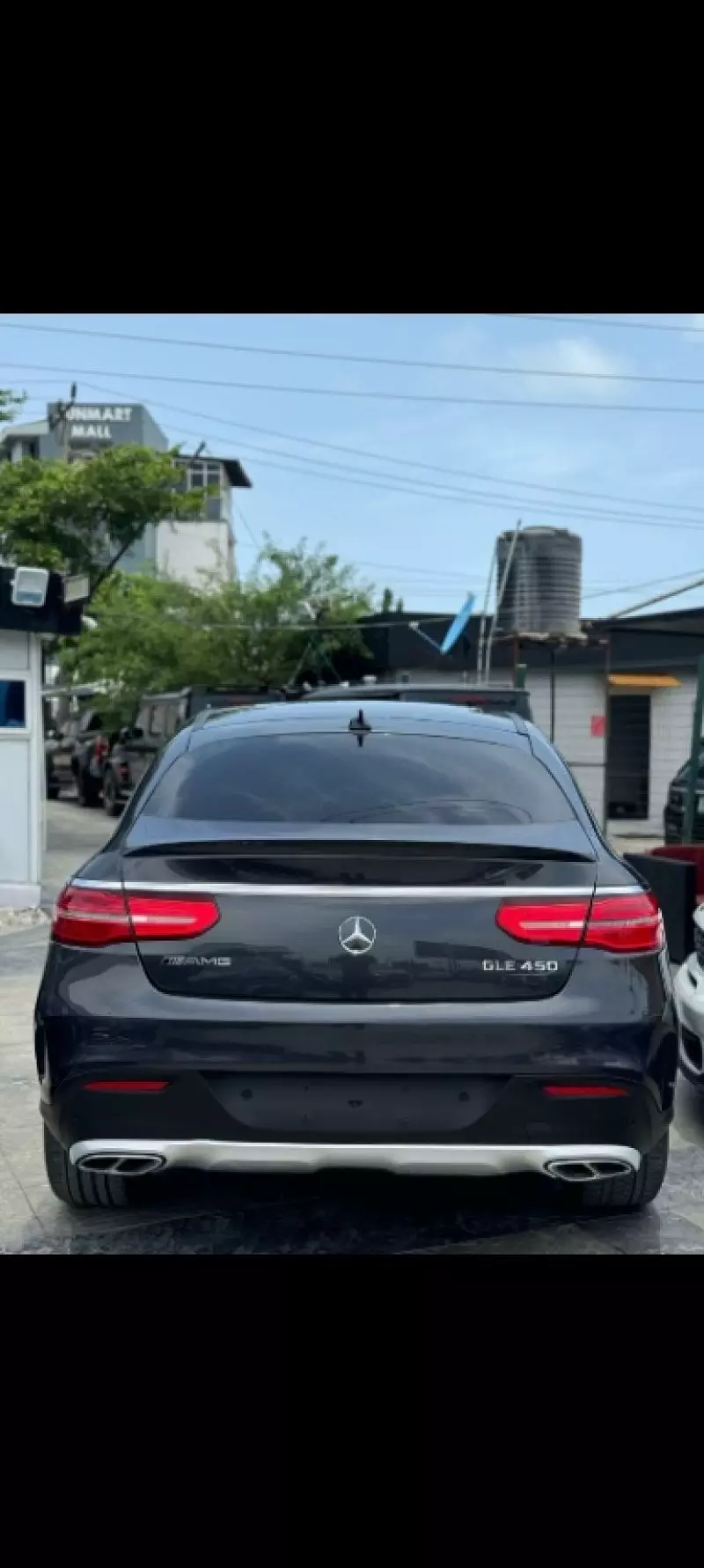 Mercedes-Benz GLE 450   - 2016