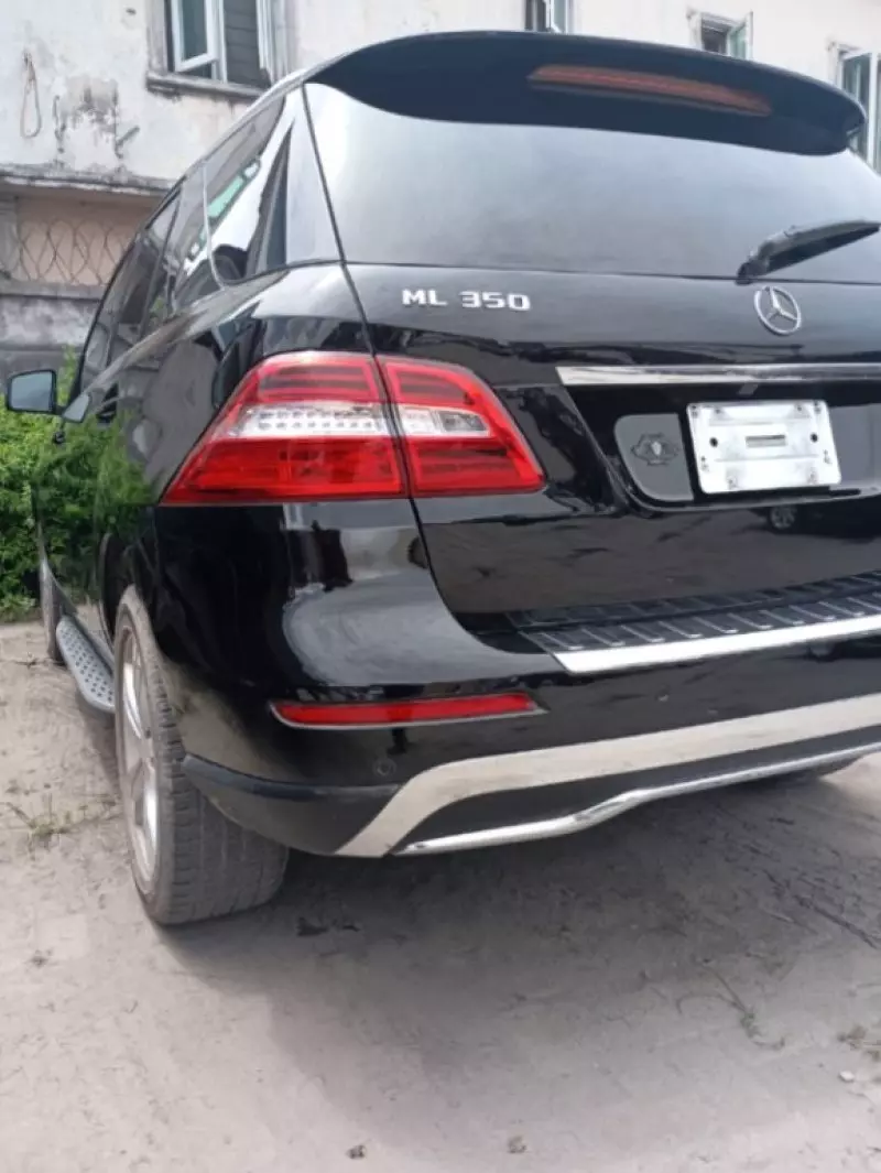 Mercedes-Benz ML-Class   - 2015