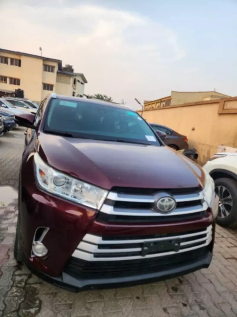 TOYOTA Highlander - 2018