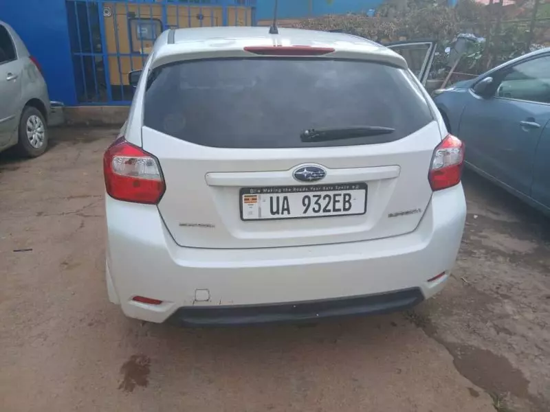 Subaru Impreza   - 2012