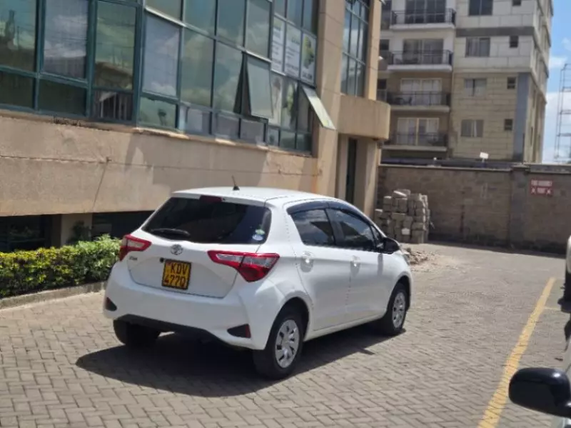 TOYOTA Vitz   - 2018