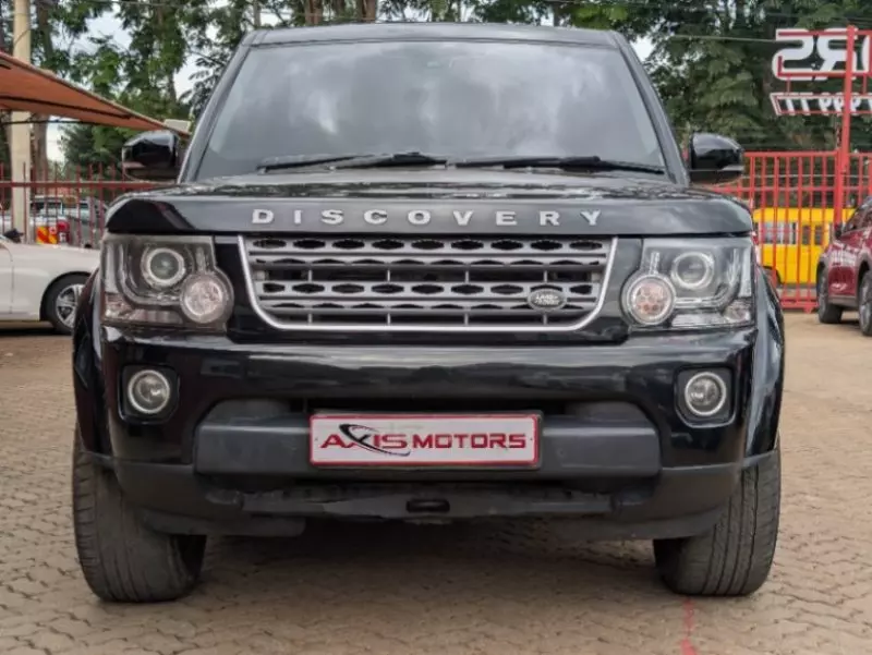 Land Rover Discovery 4 - 2016