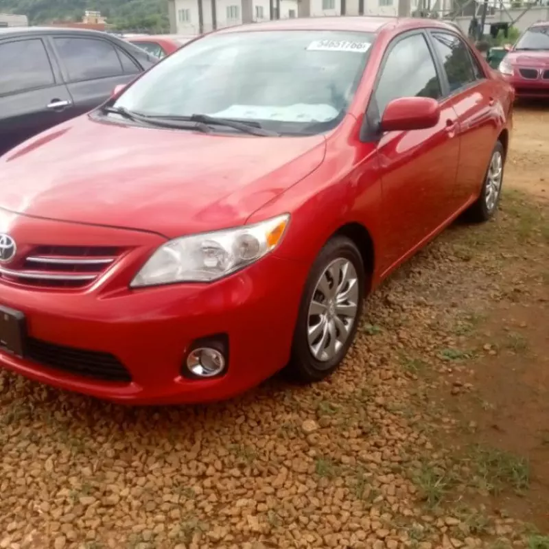 TOYOTA Corolla   - 2013