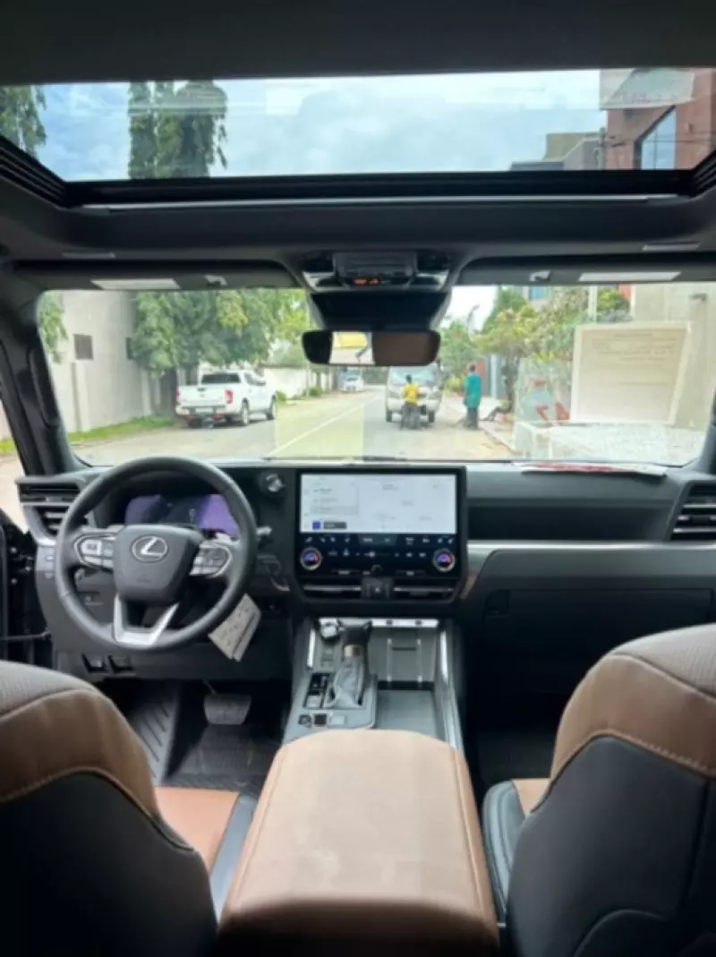 Lexus GX 550   - 2026