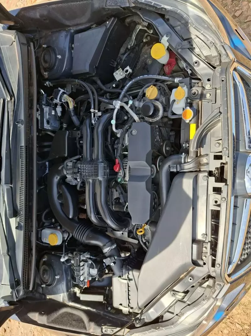 Subaru G4   - 2016