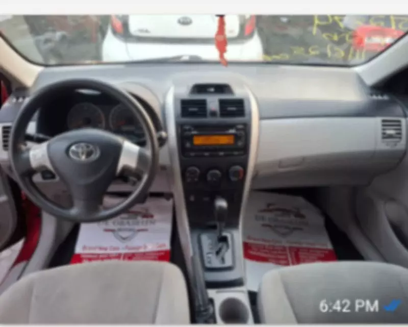 Toyota Corolla   - 2013