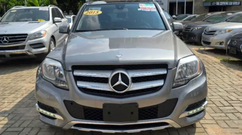 Mercedes-Benz GLK-Class   - 2015