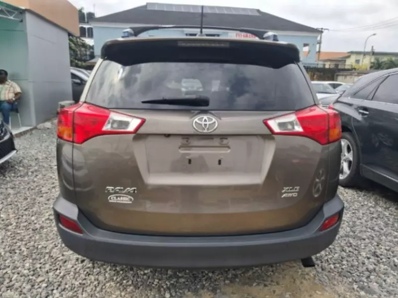 TOYOTA RAV 4 - 2014