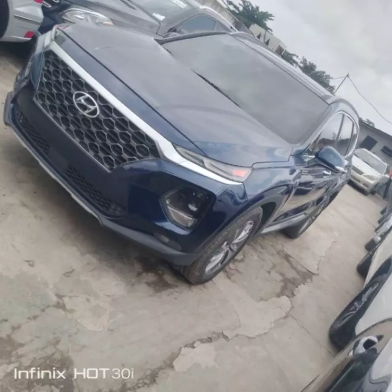 Hyundai Santa Fe   - 2019