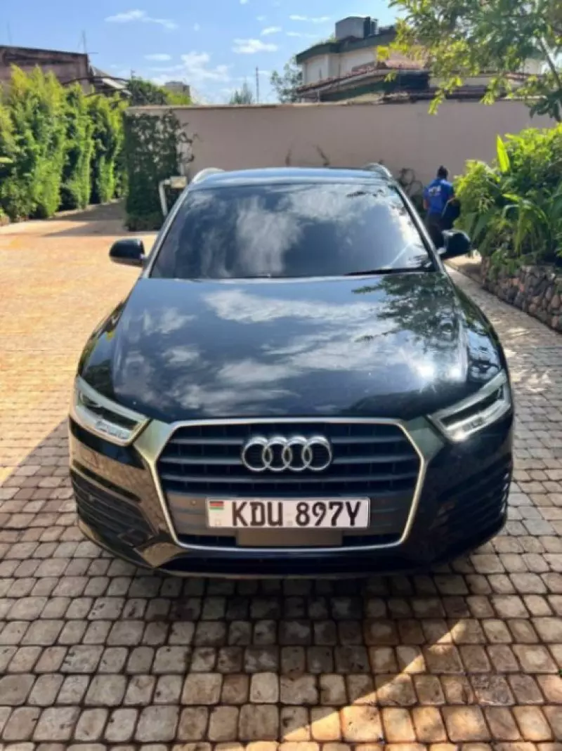 Audi Q3   - 2018