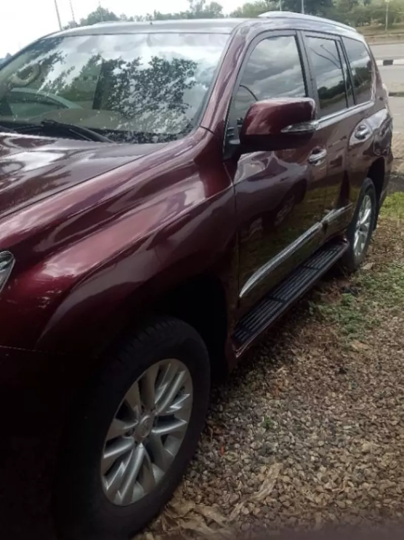Lexus GX   - 2017