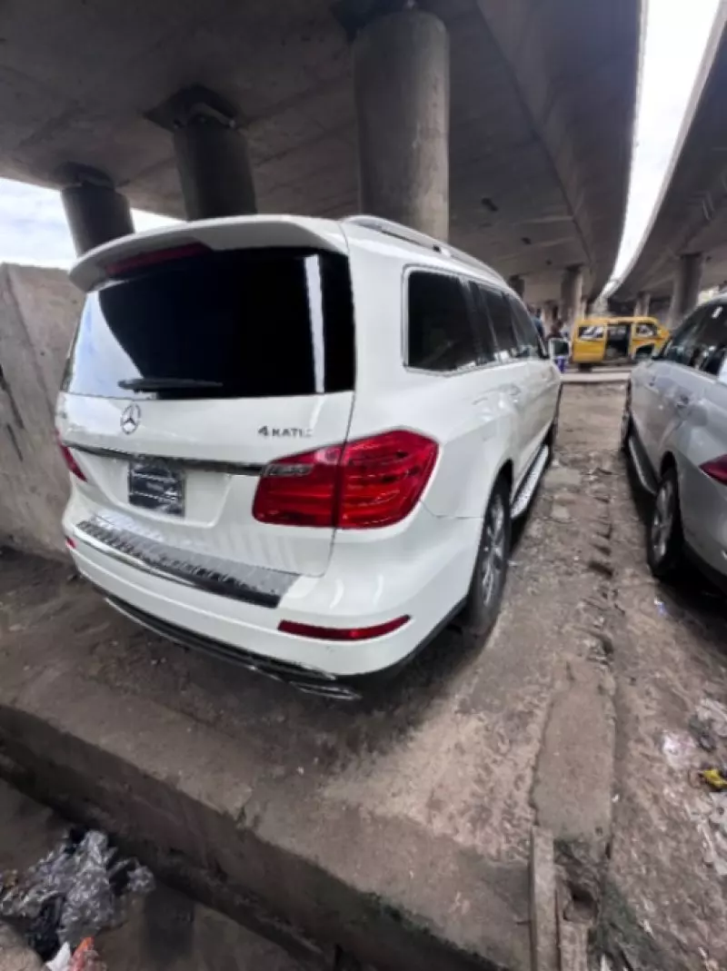 Mercedes-Benz GL 450   - 2017