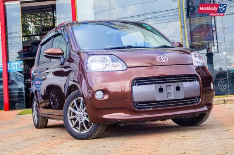 Toyota Porte   - 2017
