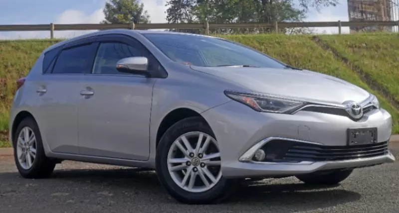 Toyota Auris - 2017