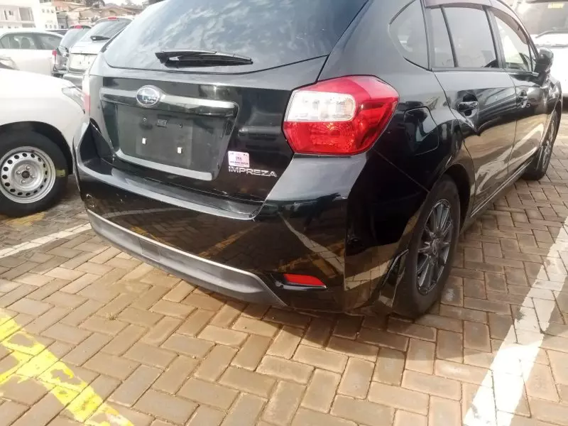 Subaru Impreza - 2012