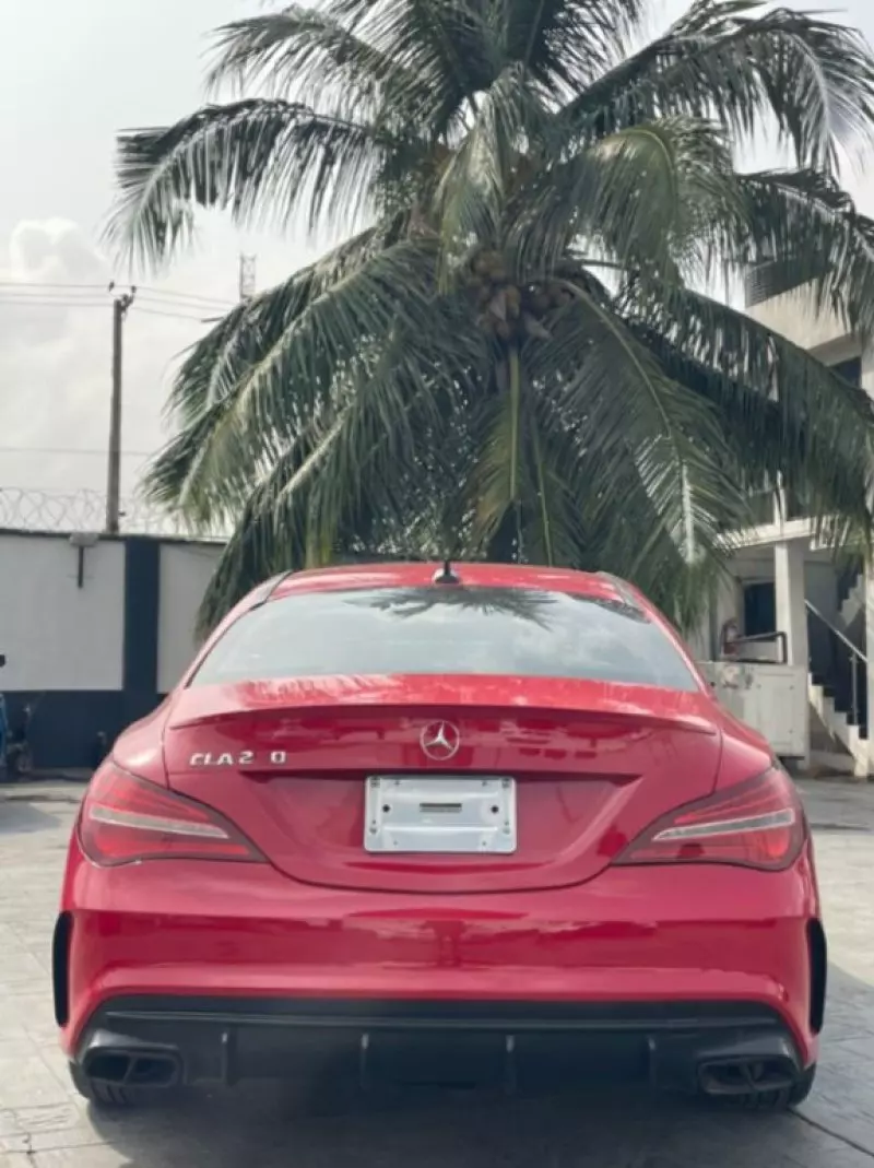 Mercedes-Benz CLA-Class   - 2014