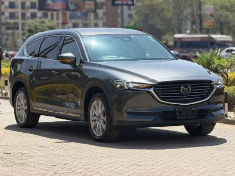 Mazda CX-8   - 2018
