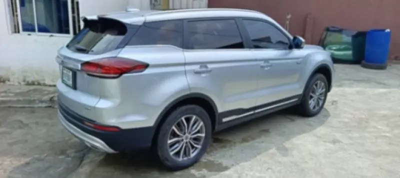 GEELY Azkarra   - 2022
