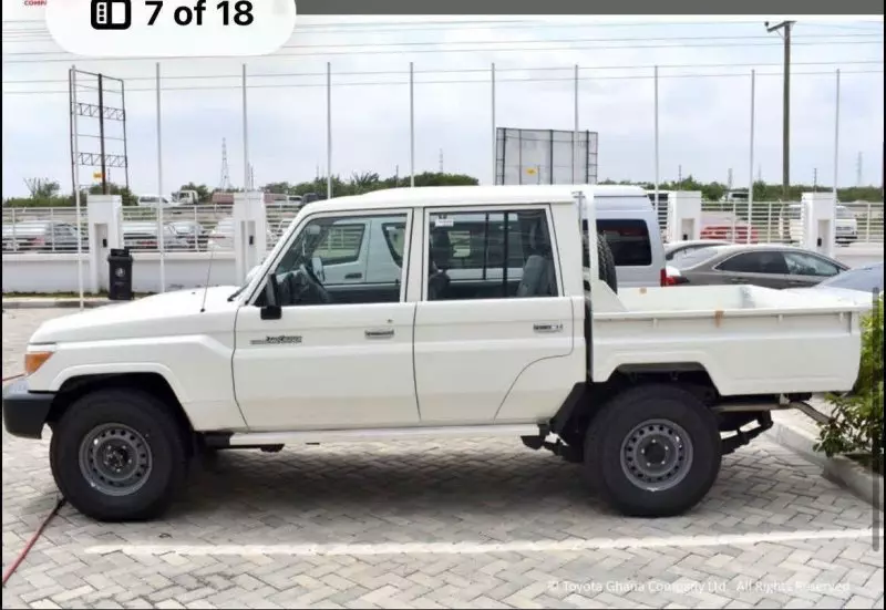 Toyota Land Cruiser Pick Up   - 2025