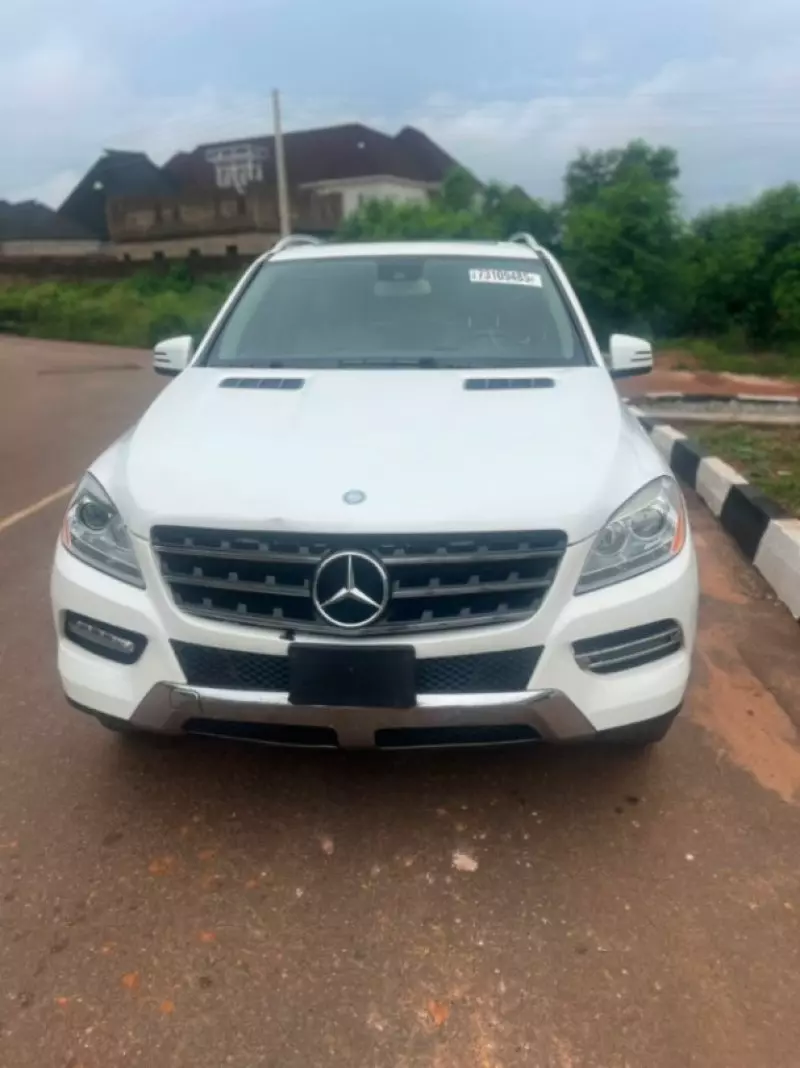 Mercedes-Benz ML-Class   - 2015