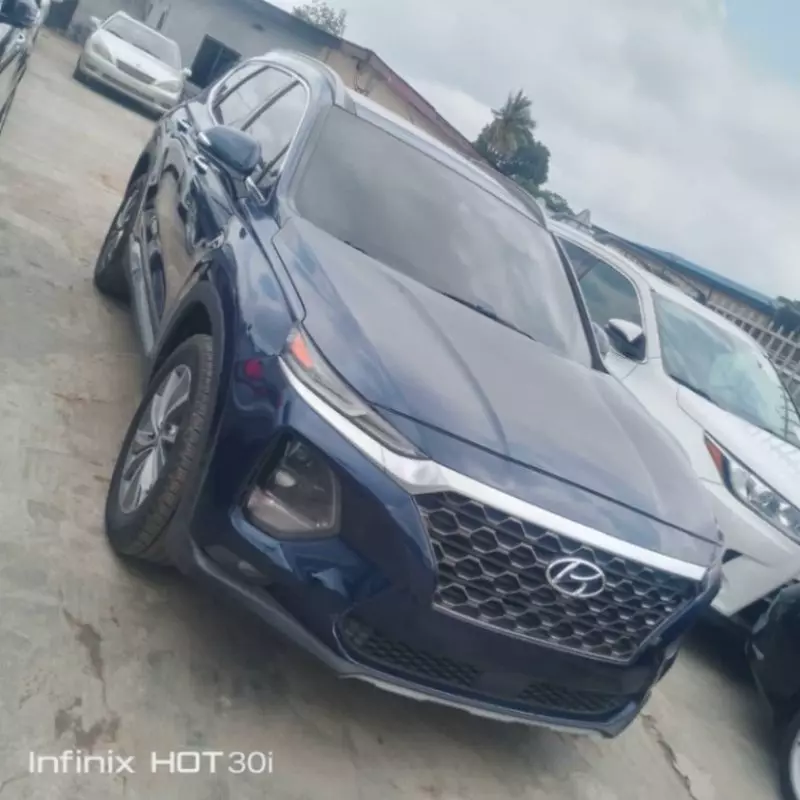 Hyundai Santa Fe   - 2019