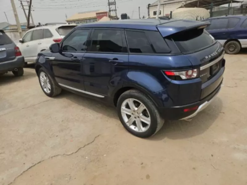 Land Rover Range Rover Evoque   - 2013