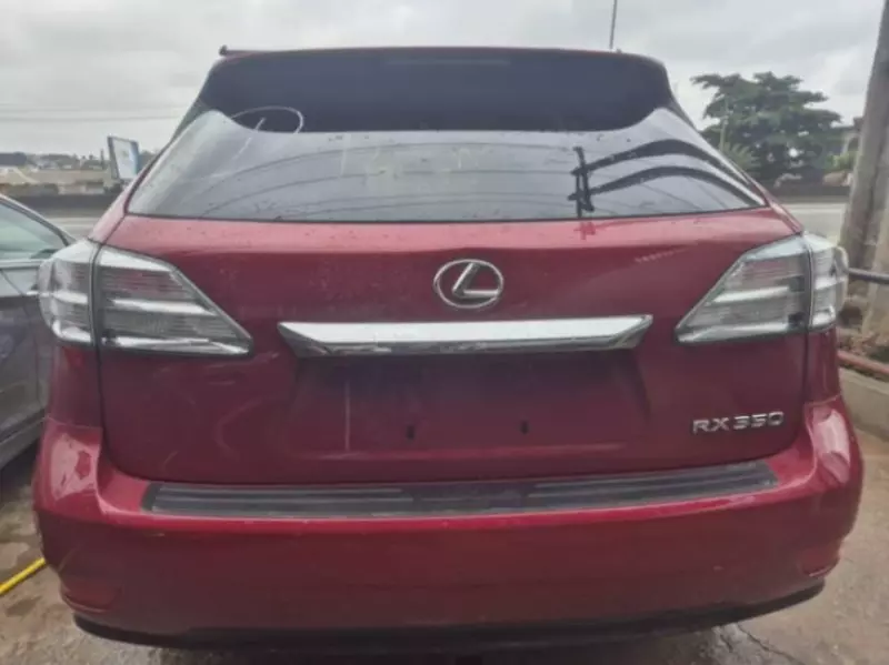 Lexus RX 350   - 2012