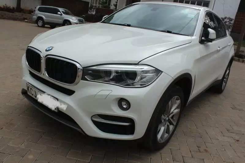 BMW X6   - 2015