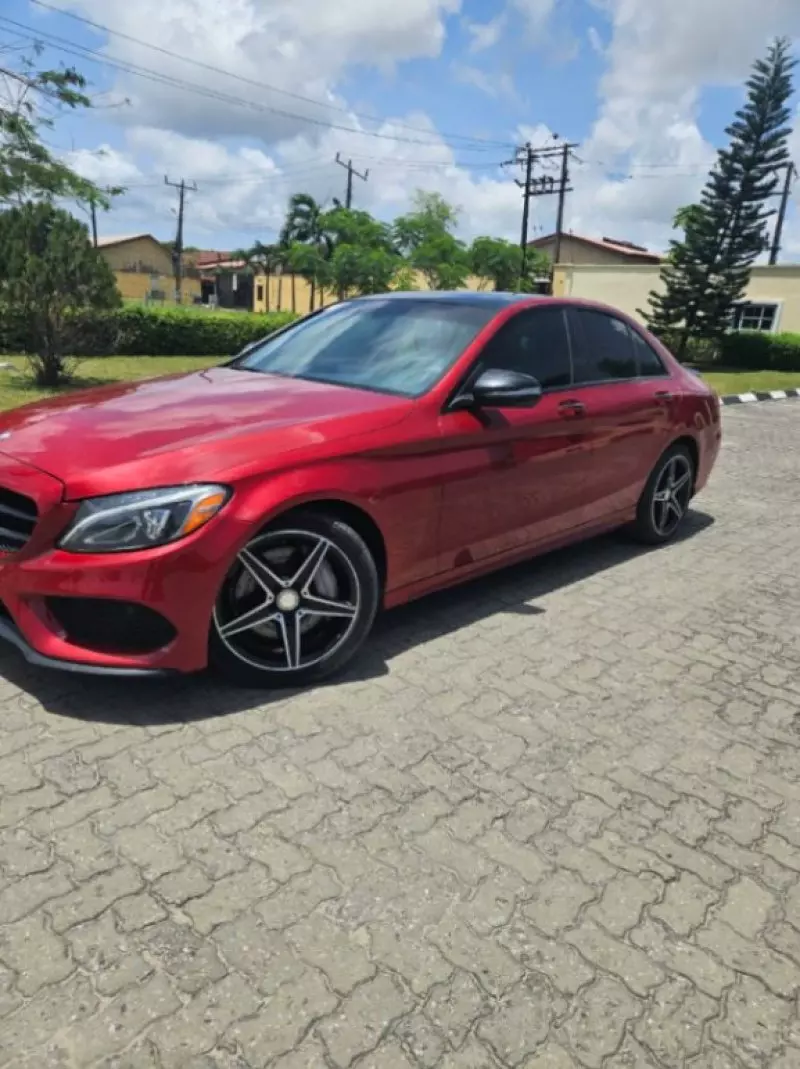 Mercedes-Benz C-Class   - 2017