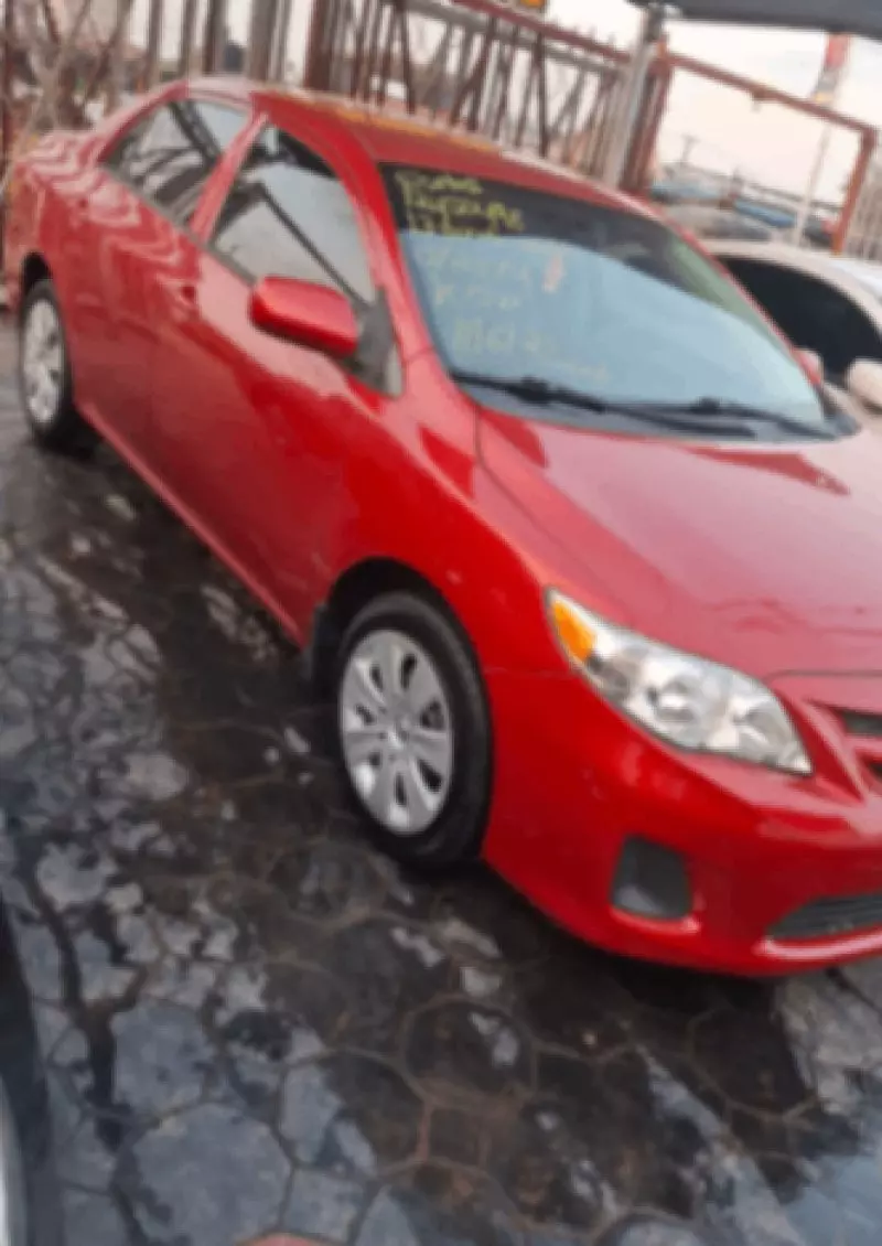 Toyota Corolla   - 2013