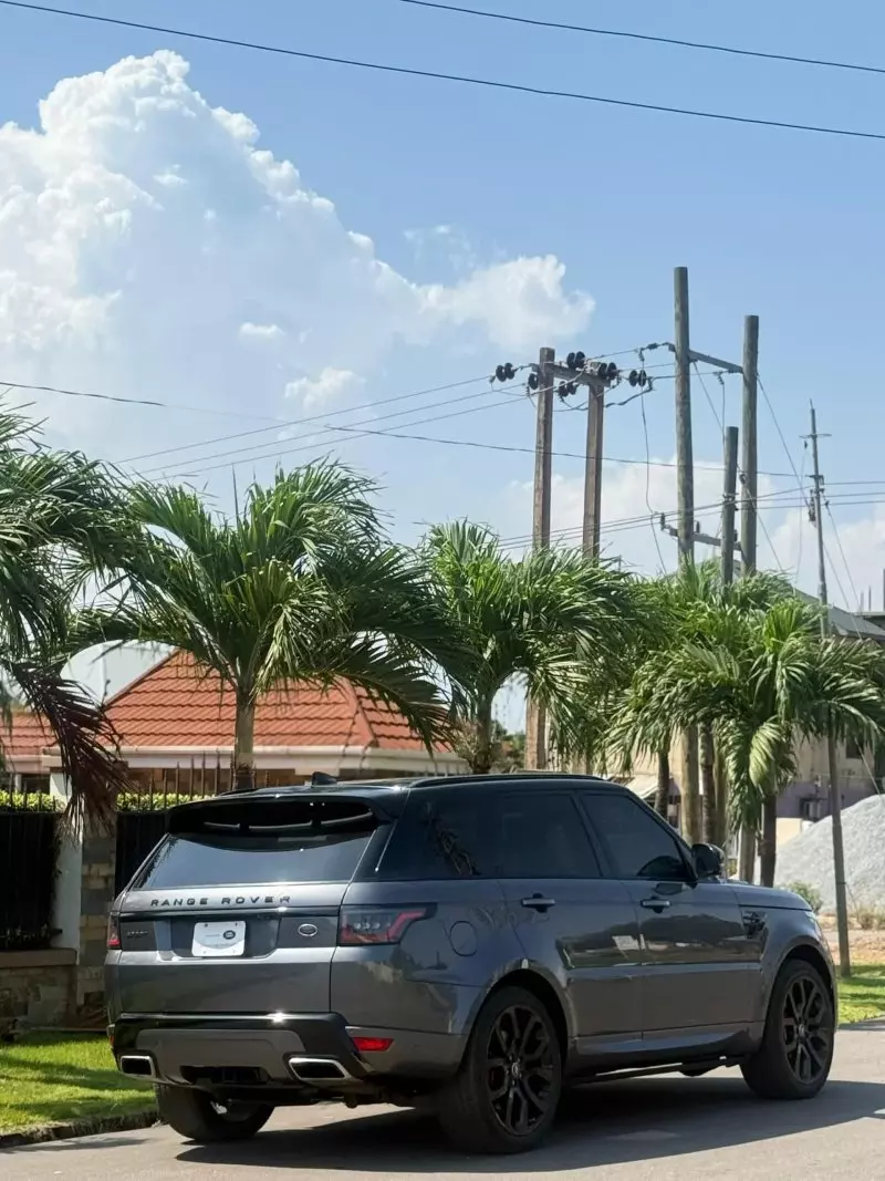 Land Rover RANGE ROVER SPORT HST    - 2019