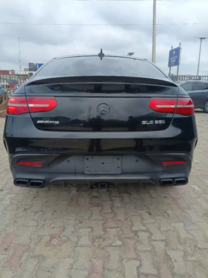 Mercedes-Benz GLE 63 AMG   - 2018