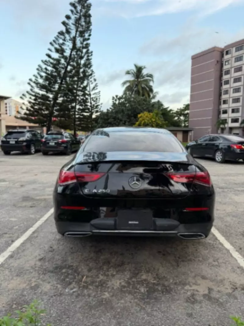 Mercedes-Benz CLA-Class   - 2021
