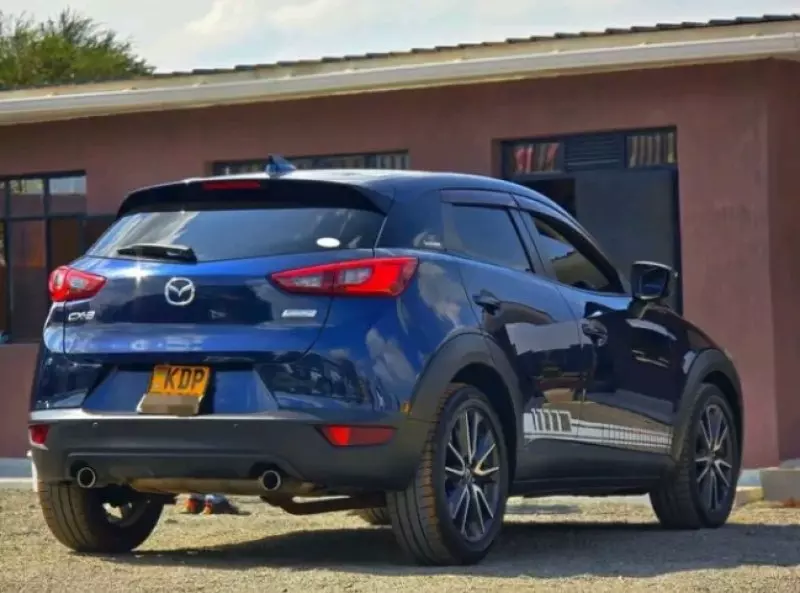 Mazda CX-3   - 2017