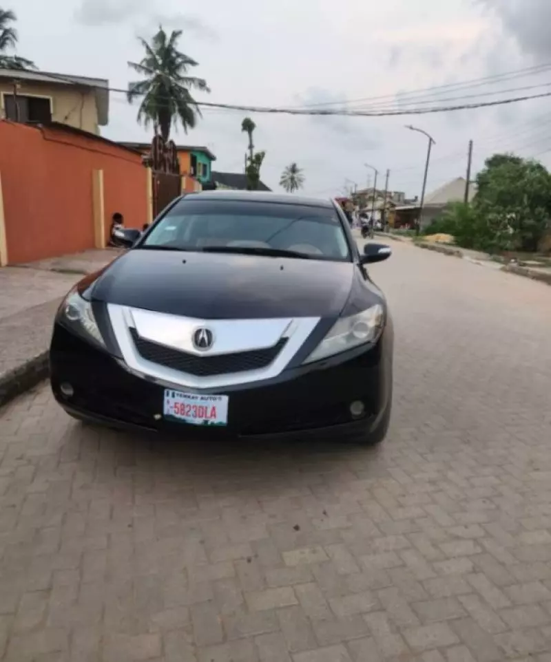 Acura ZDX   - 2010