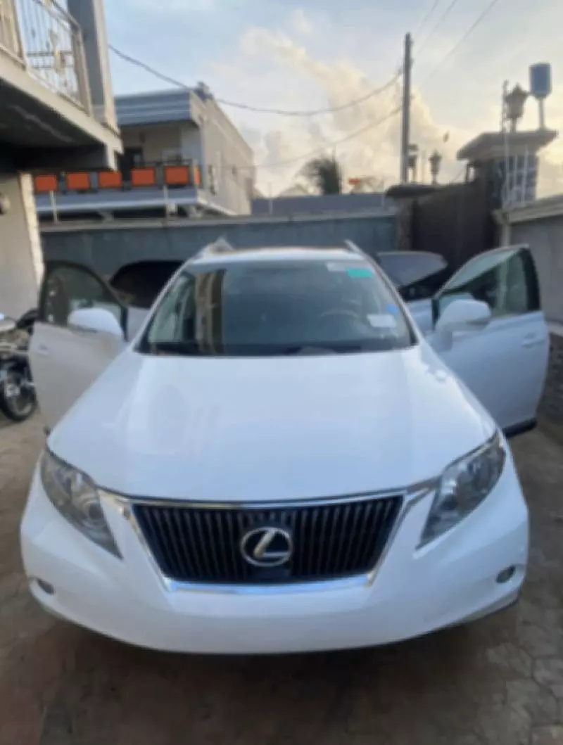 Lexus RX 350   - 2011