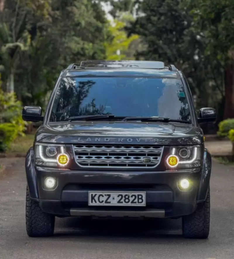 Land Rover Discovery   - 2013