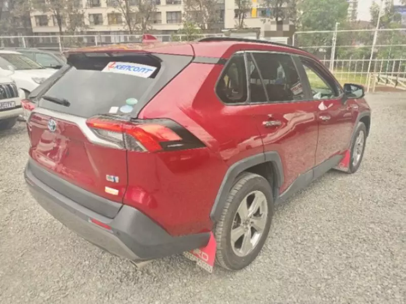TOYOTA Rav 4 Hybrid   - 2019