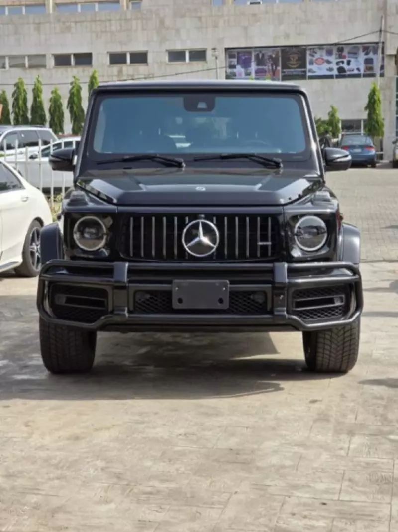 Mercedes-Benz G 63 AMG   - 2021