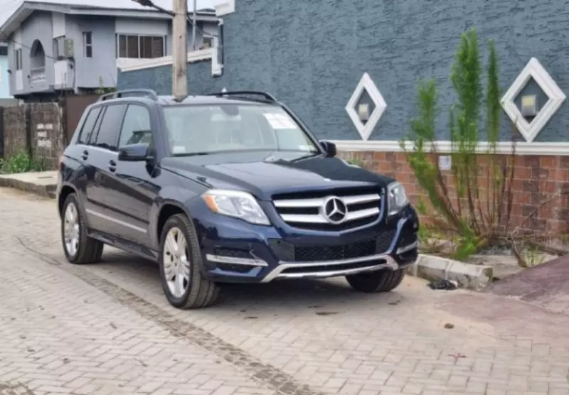 Mercedes-Benz GLK-Class   - 2015