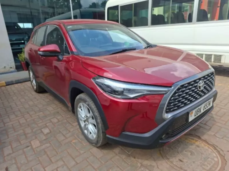 Toyota Corolla Cross   - 2020