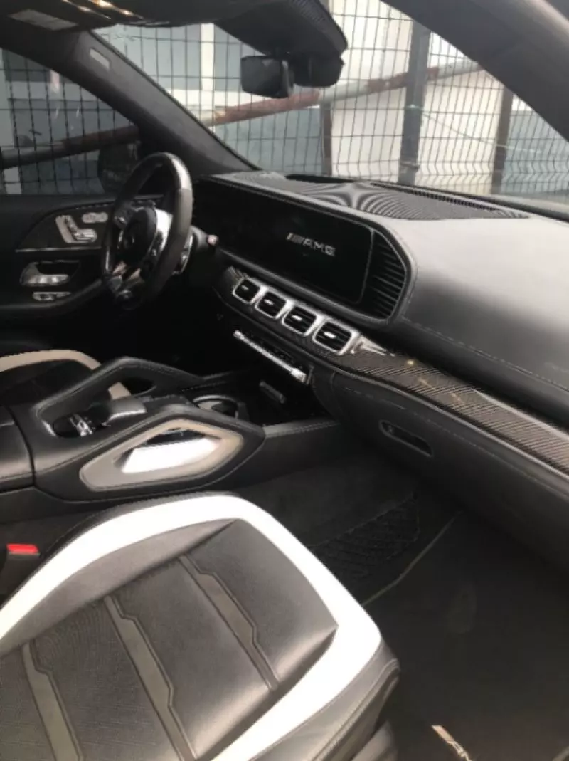 Mercedes-Benz GLE 63 AMG   - 2020