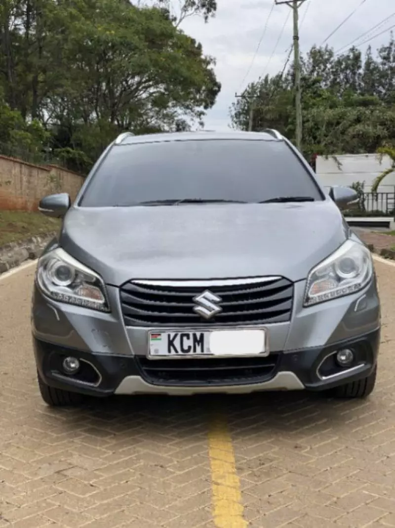 SUZUKI SX4 S-Cross   - 2014